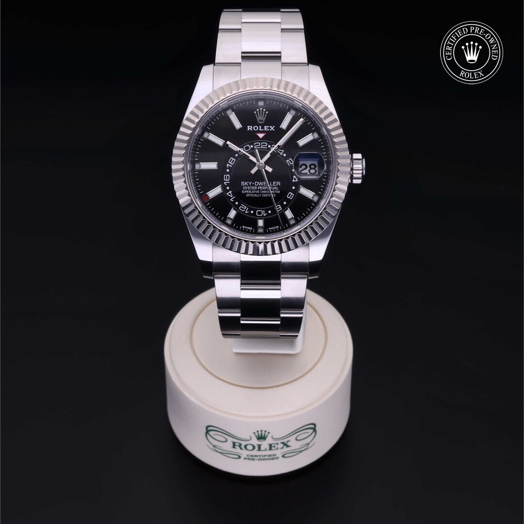 Rolex Rolex Certified Pre-Owned Sky-Dweller Rolex Rolex Certified Pre-Owned Sky-Dweller