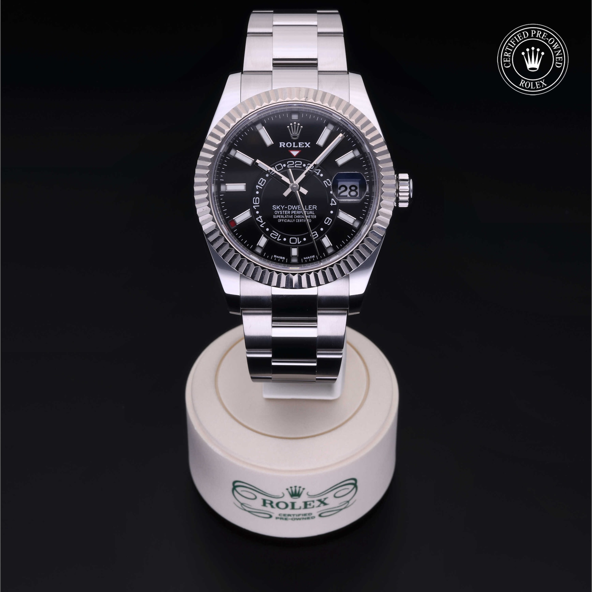 Rolex Rolex Certified Pre-Owned Sky-Dweller Rolex Rolex Certified Pre-Owned Sky-Dweller