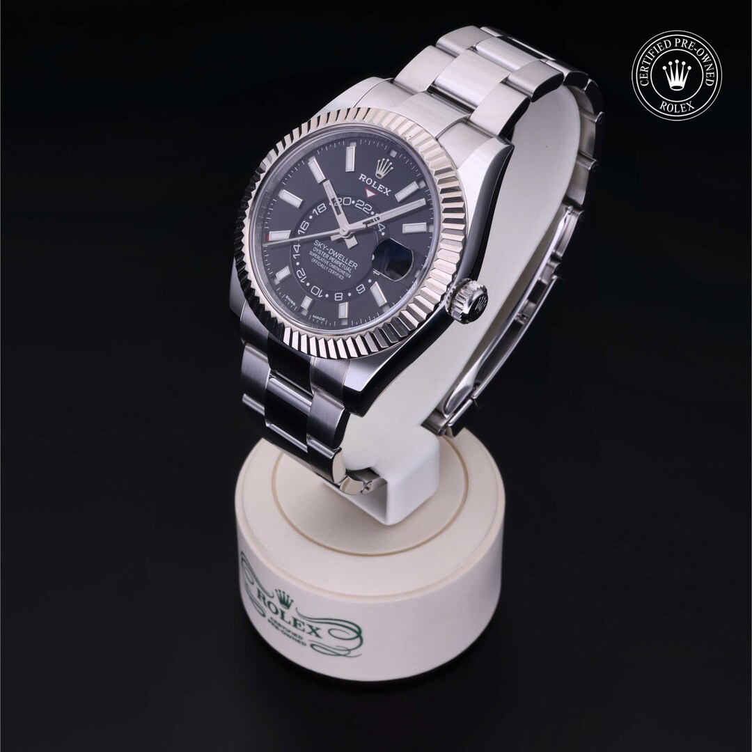 Rolex Rolex Certified Pre-Owned Sky-Dweller Rolex Rolex Certified Pre-Owned Sky-Dweller