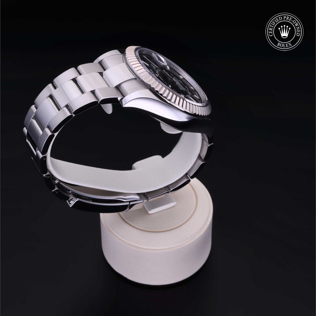 Rolex Rolex Certified Pre-Owned Sky-Dweller Rolex Rolex Certified Pre-Owned Sky-Dweller