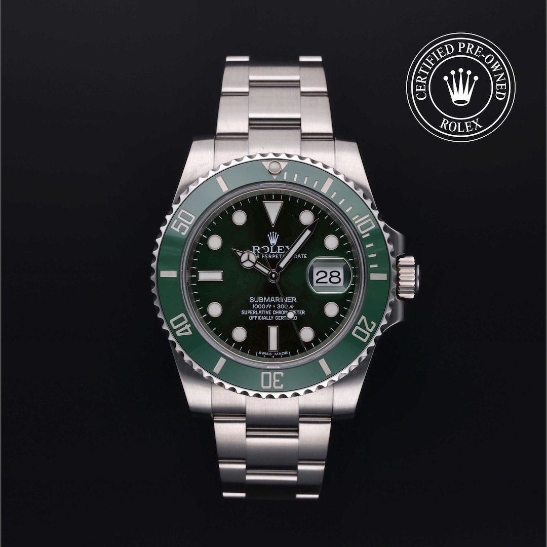 Rolex Rolex Certified Pre-Owned Submariner Date Rolex Rolex Certified Pre-Owned Submariner Date