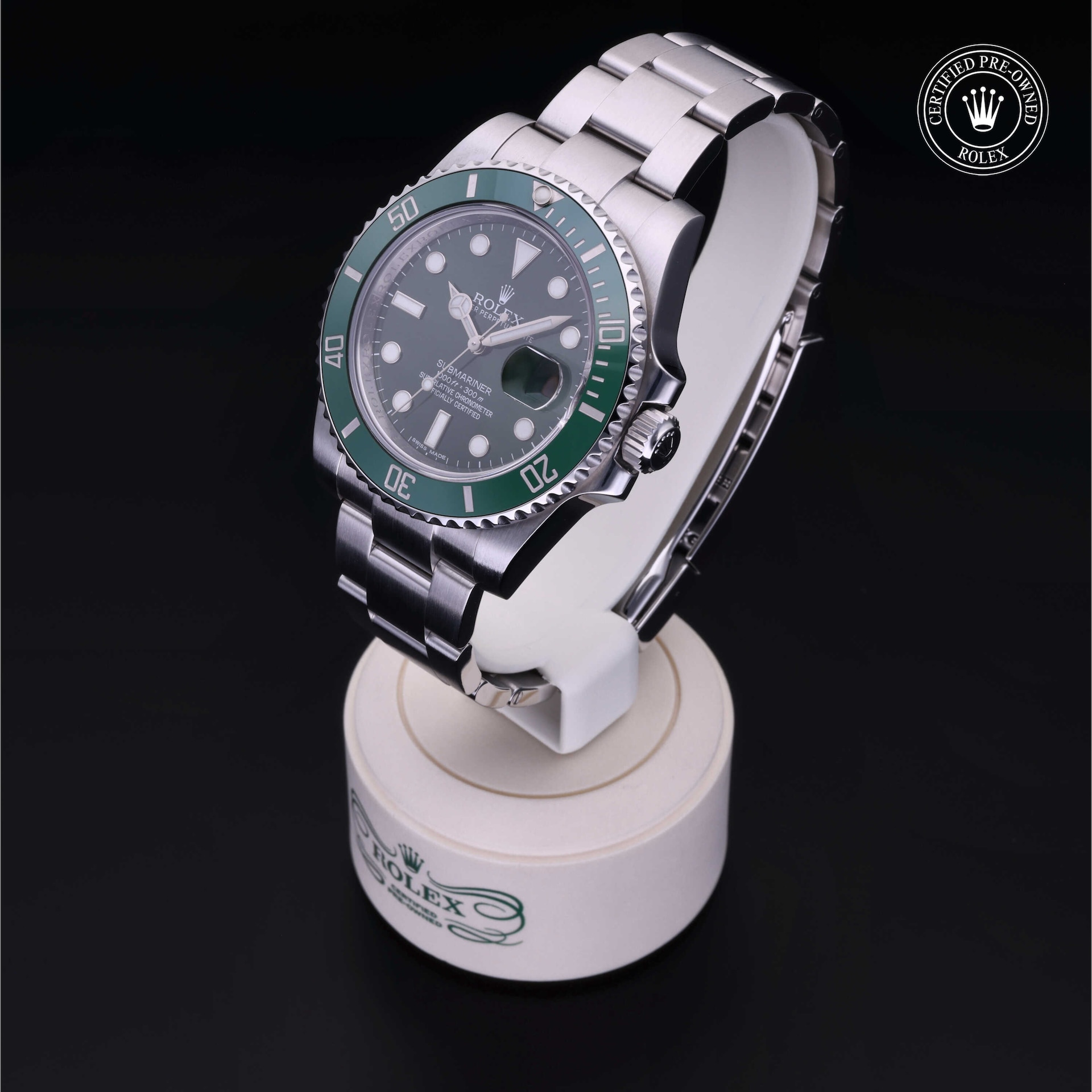 Rolex Rolex Certified Pre-Owned Submariner Date
