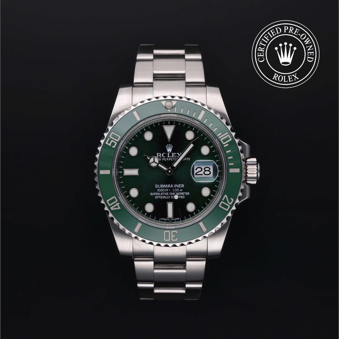 Rolex Rolex Certified Pre-Owned Submariner Date