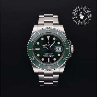 Rolex Certified Pre-Owned Submariner Date
