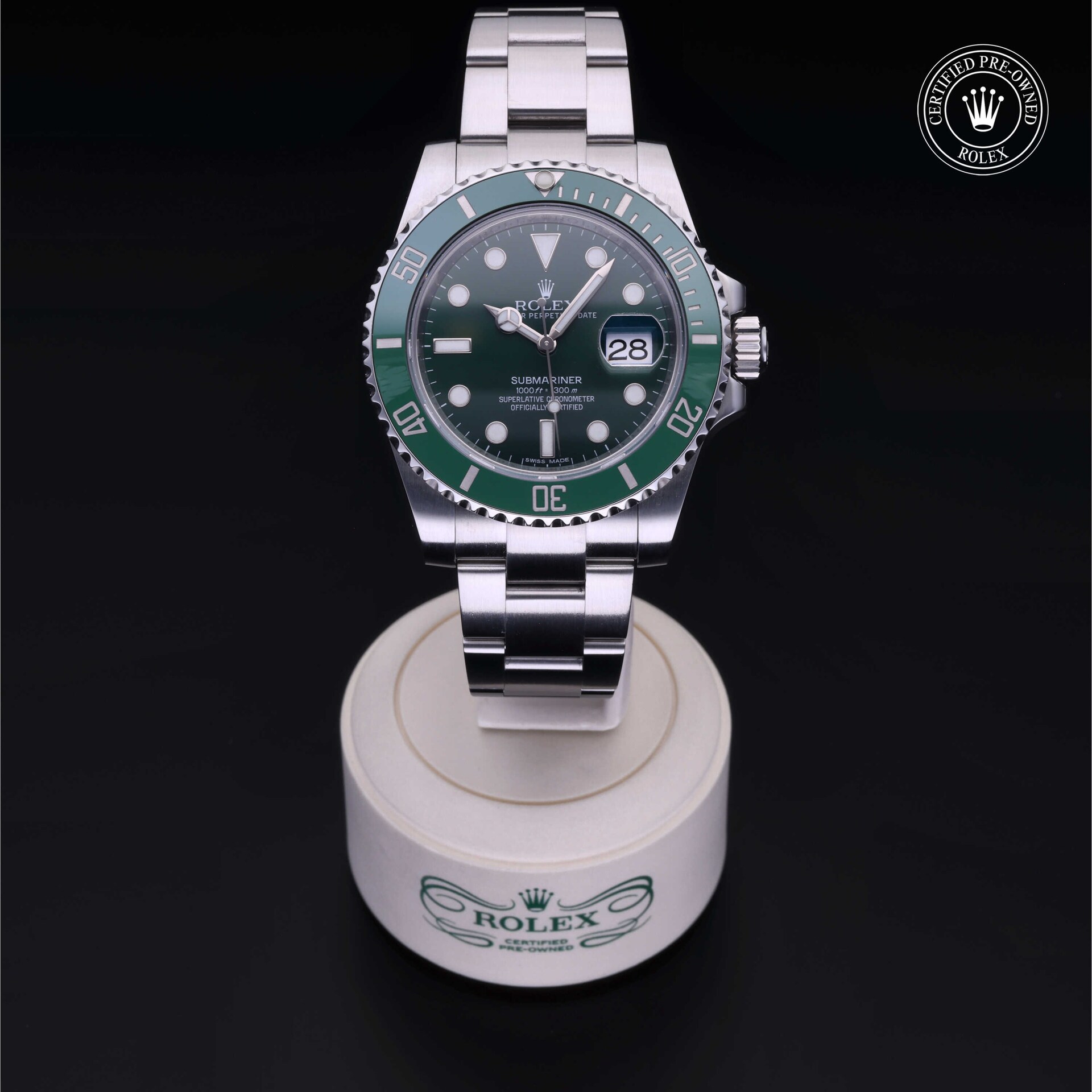 Rolex Rolex Certified Pre-Owned Submariner Date