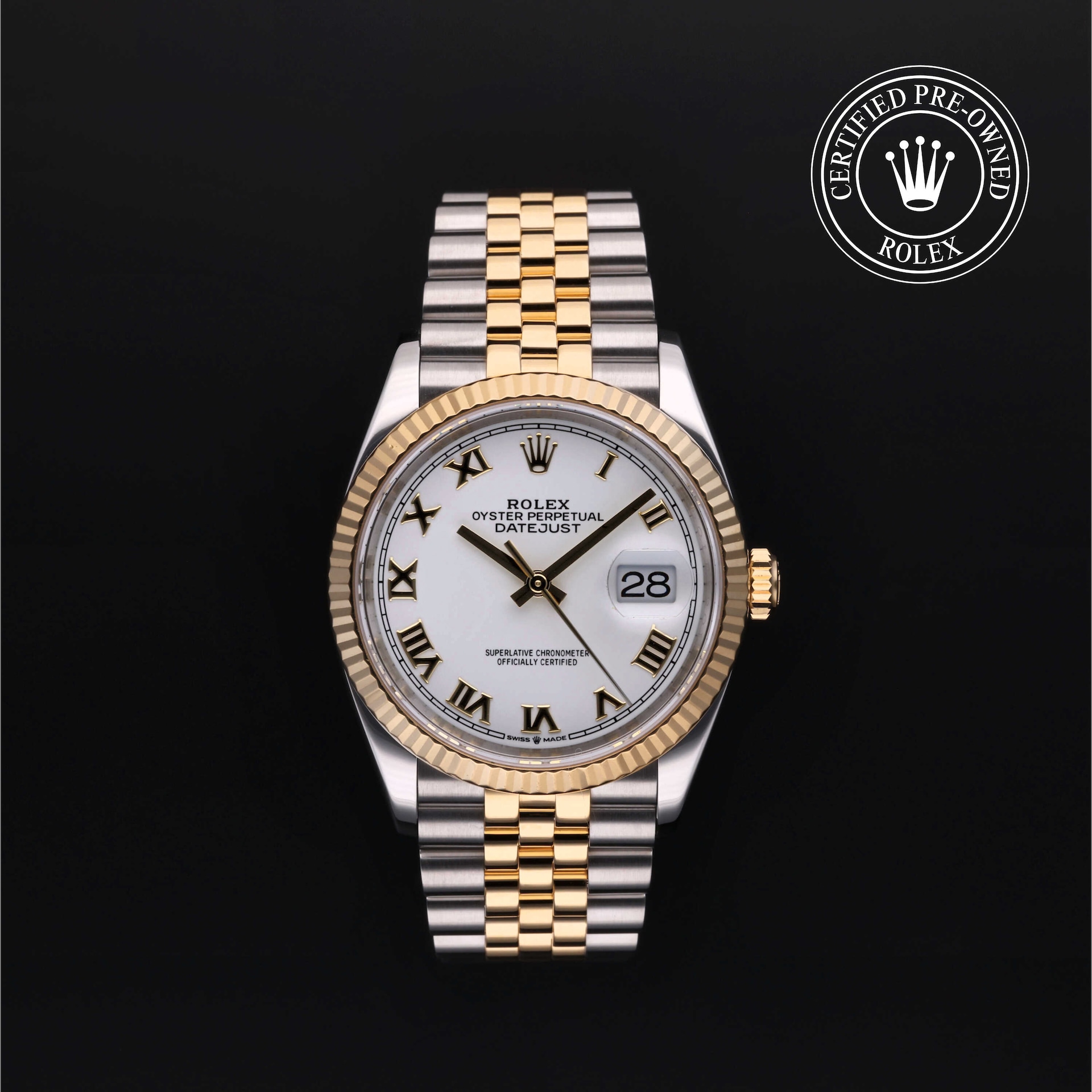 Rolex Certified Pre-Owned Datejust 36 Rolex Certified Pre-Owned Datejust 36