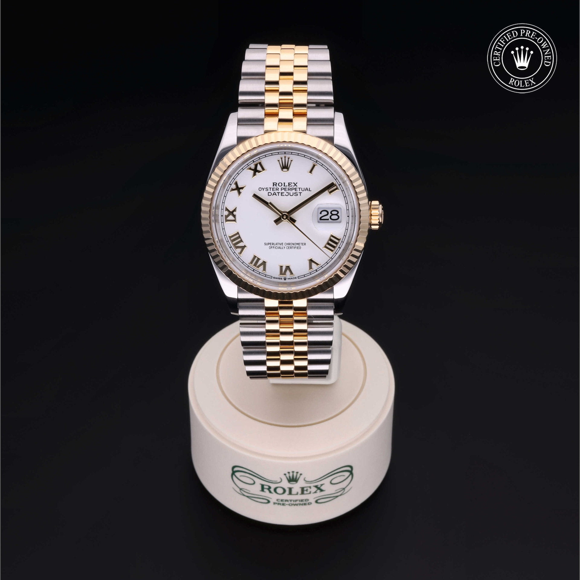 Rolex Rolex Certified Pre-Owned Datejust 36