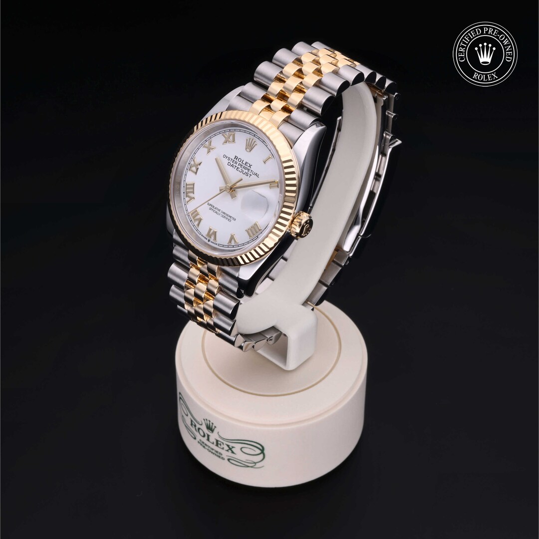 Rolex Rolex Certified Pre-Owned Datejust 36 Rolex Rolex Certified Pre-Owned Datejust 36