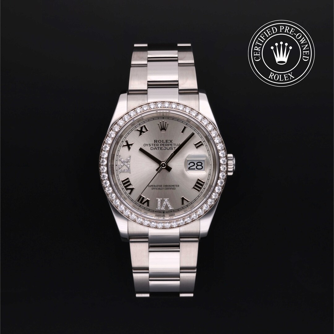 Rolex Rolex Certified Pre-Owned Datejust 36 Rolex Rolex Certified Pre-Owned Datejust 36