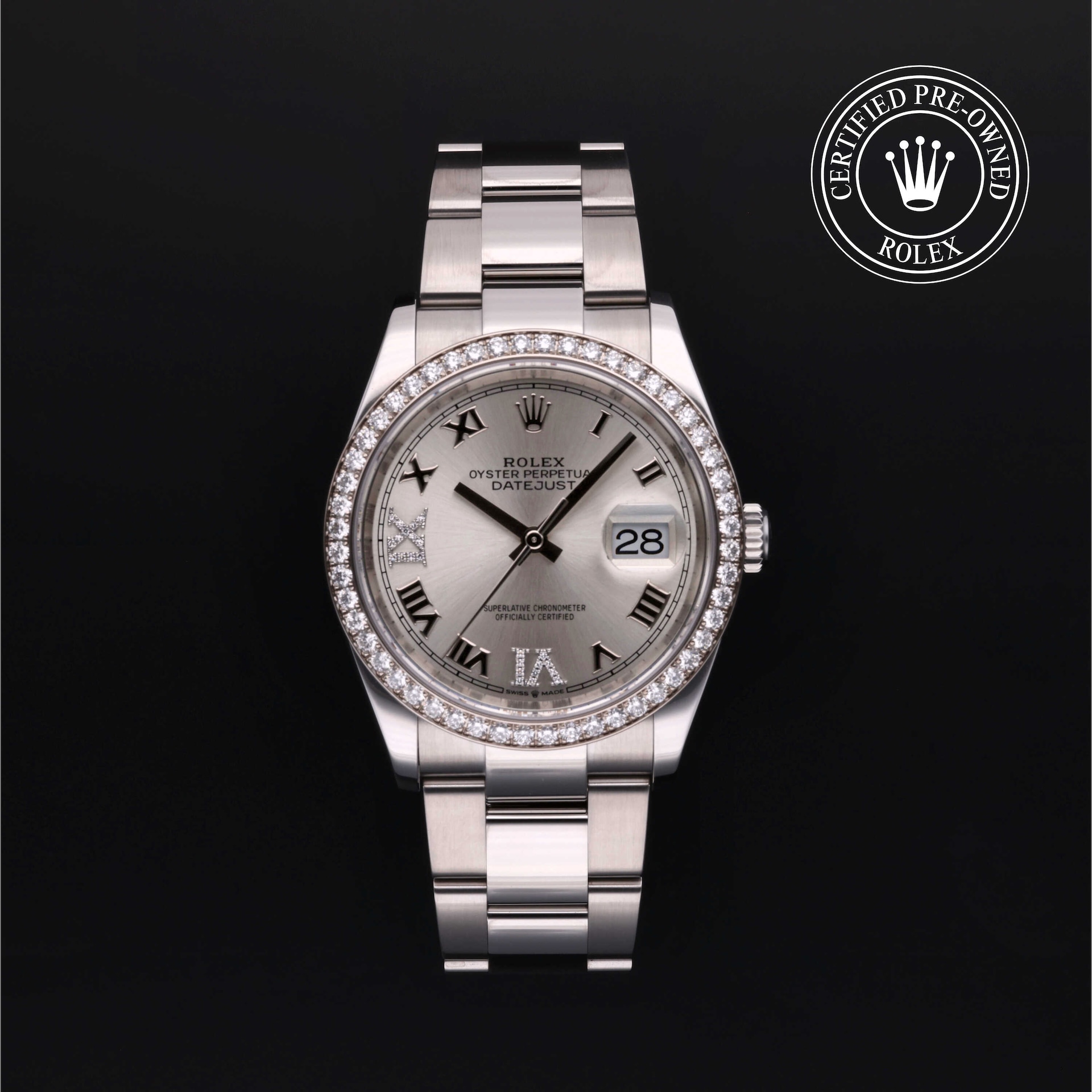 Rolex Certified Pre-Owned Datejust 36 Rolex Certified Pre-Owned Datejust 36