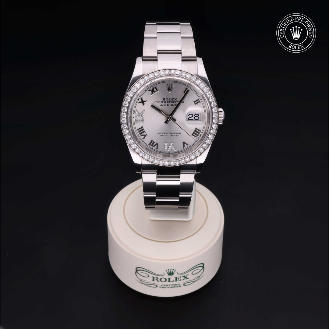 Rolex Rolex Certified Pre-Owned Datejust 36 Rolex Rolex Certified Pre-Owned Datejust 36