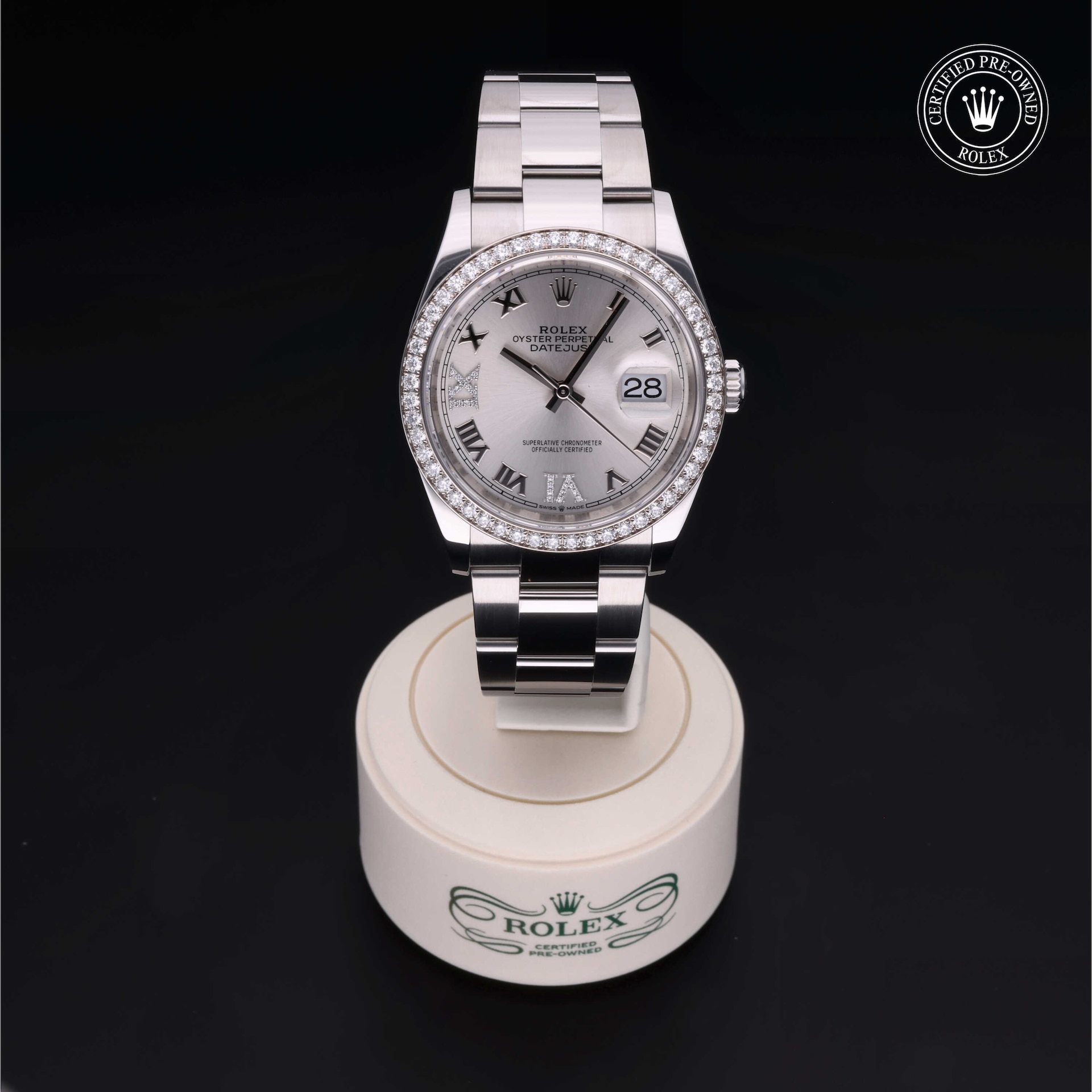Rolex Rolex Certified Pre-Owned Datejust 36 Rolex Rolex Certified Pre-Owned Datejust 36