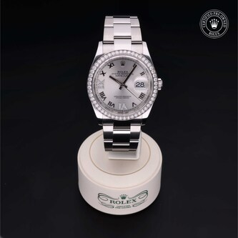 Rolex Certified Pre-Owned Datejust 36 Rolex Certified Pre-Owned Datejust 36