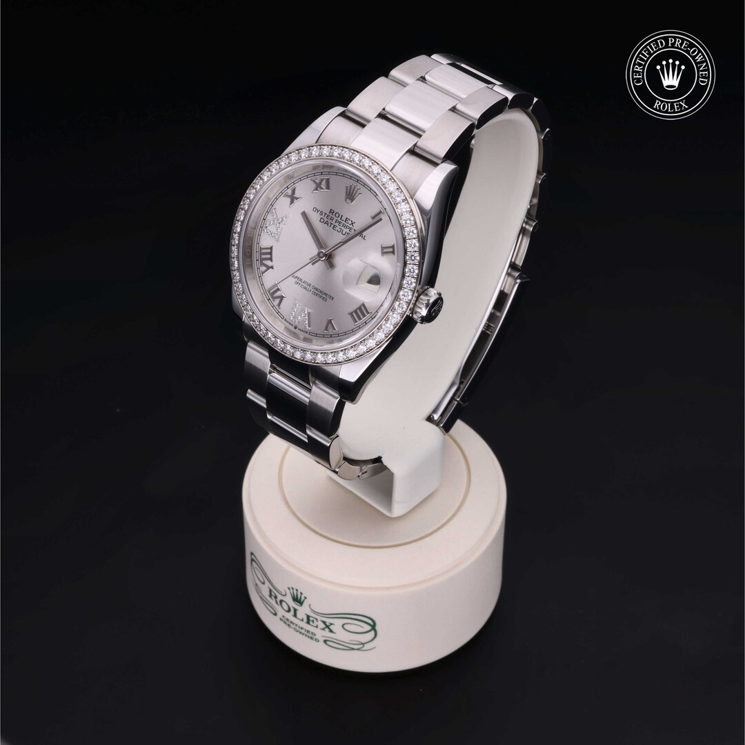 Rolex Rolex Certified Pre-Owned Datejust 36 Rolex Rolex Certified Pre-Owned Datejust 36