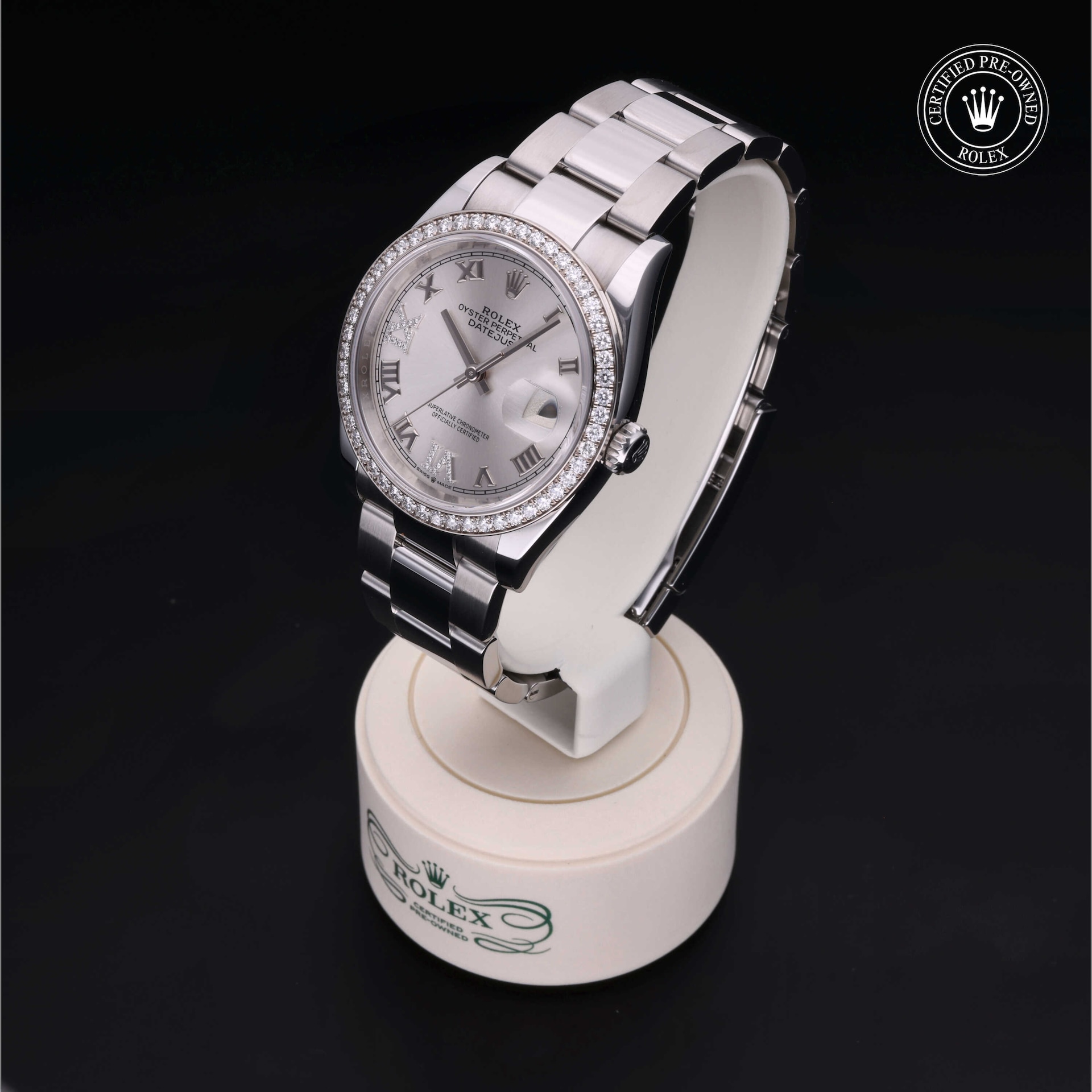 Rolex Rolex Certified Pre-Owned Datejust 36 Rolex Rolex Certified Pre-Owned Datejust 36