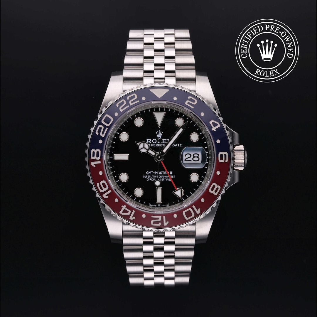 Rolex Certified Pre-Owned GMT-Master II