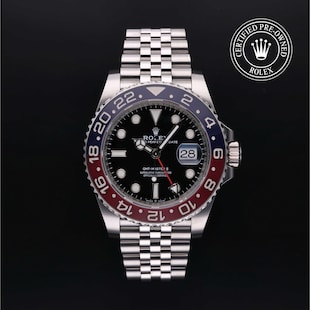 Rolex Certified Pre-Owned GMT-Master II