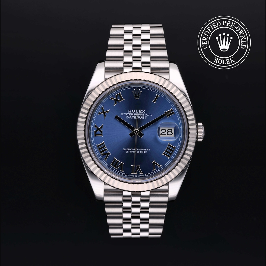 Rolex Certified Pre-Owned Datejust 41