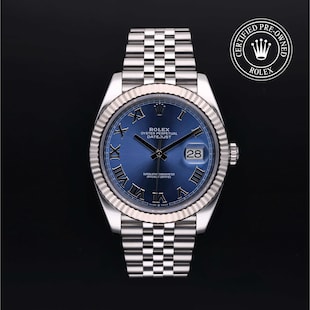 Rolex Certified Pre-Owned Datejust 41