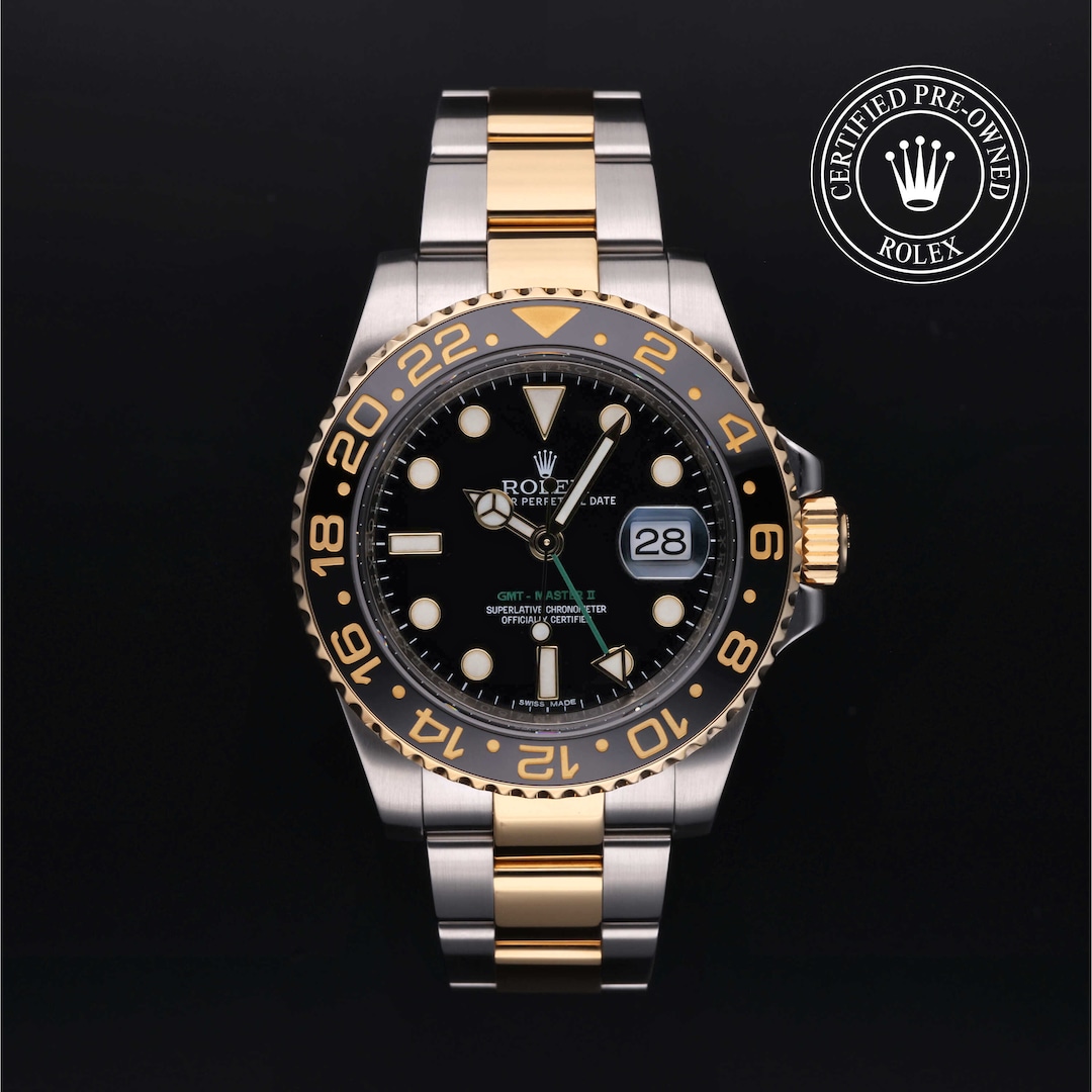 Rolex Certified Pre-Owned GMT-Master II Rolex Certified Pre-Owned GMT-Master II