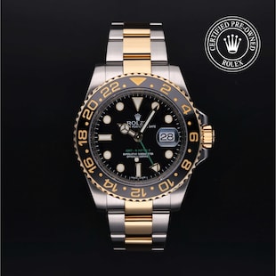Rolex Certified Pre-Owned GMT-Master II