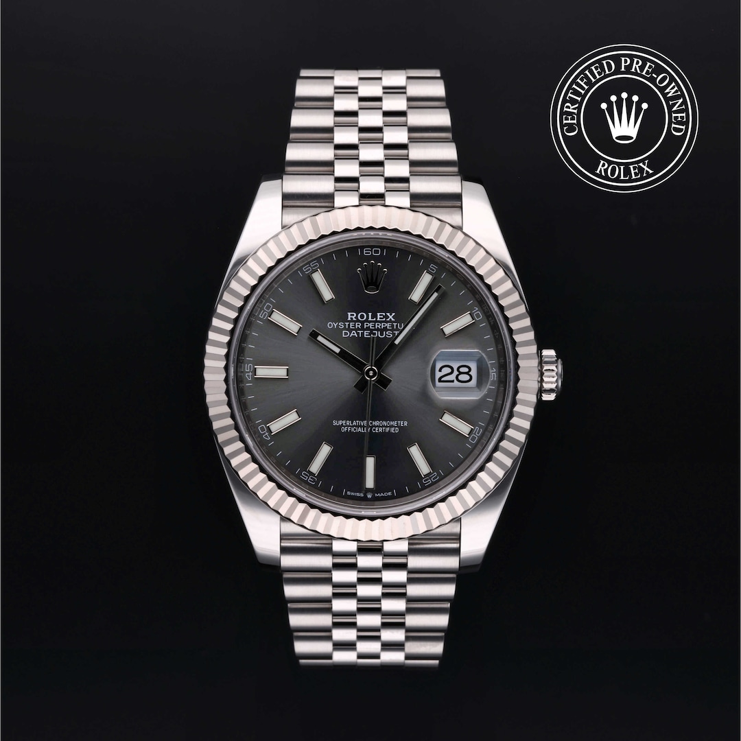 Rolex Certified Pre-Owned Datejust 41 Rolex Certified Pre-Owned Datejust 41