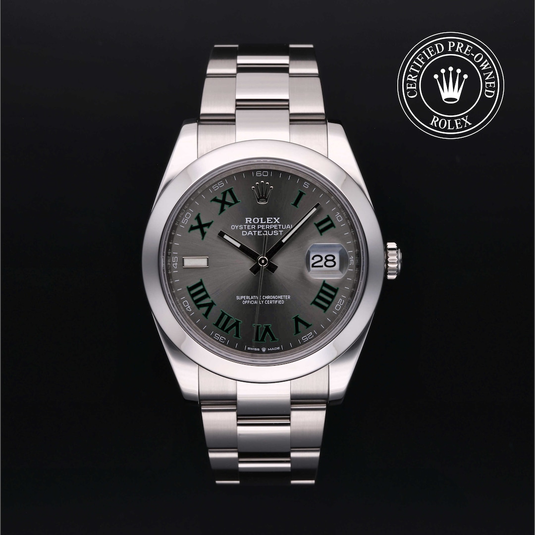 Rolex Certified Pre-Owned Datejust 41 Rolex Certified Pre-Owned Datejust 41