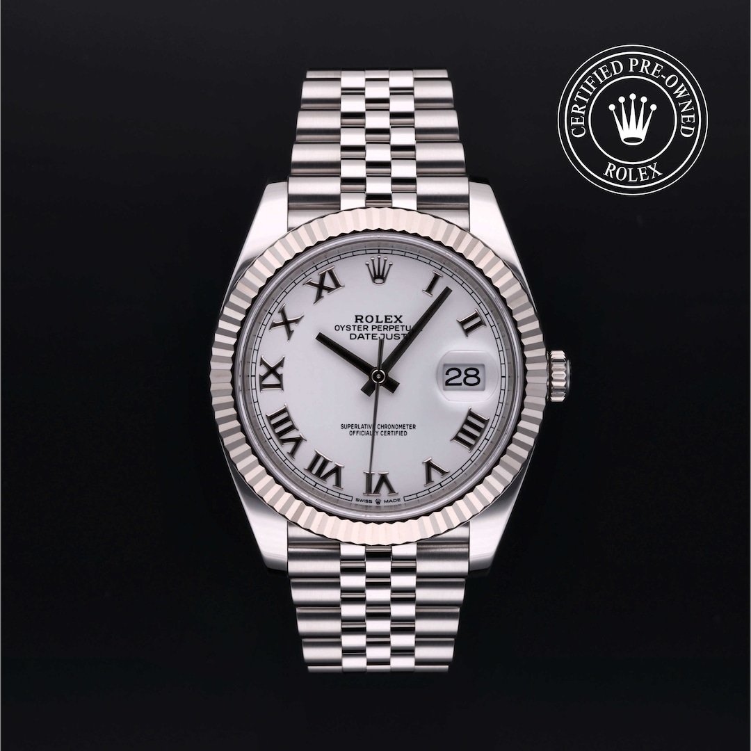 Rolex Certified Pre-Owned Datejust 41 Rolex Certified Pre-Owned Datejust 41