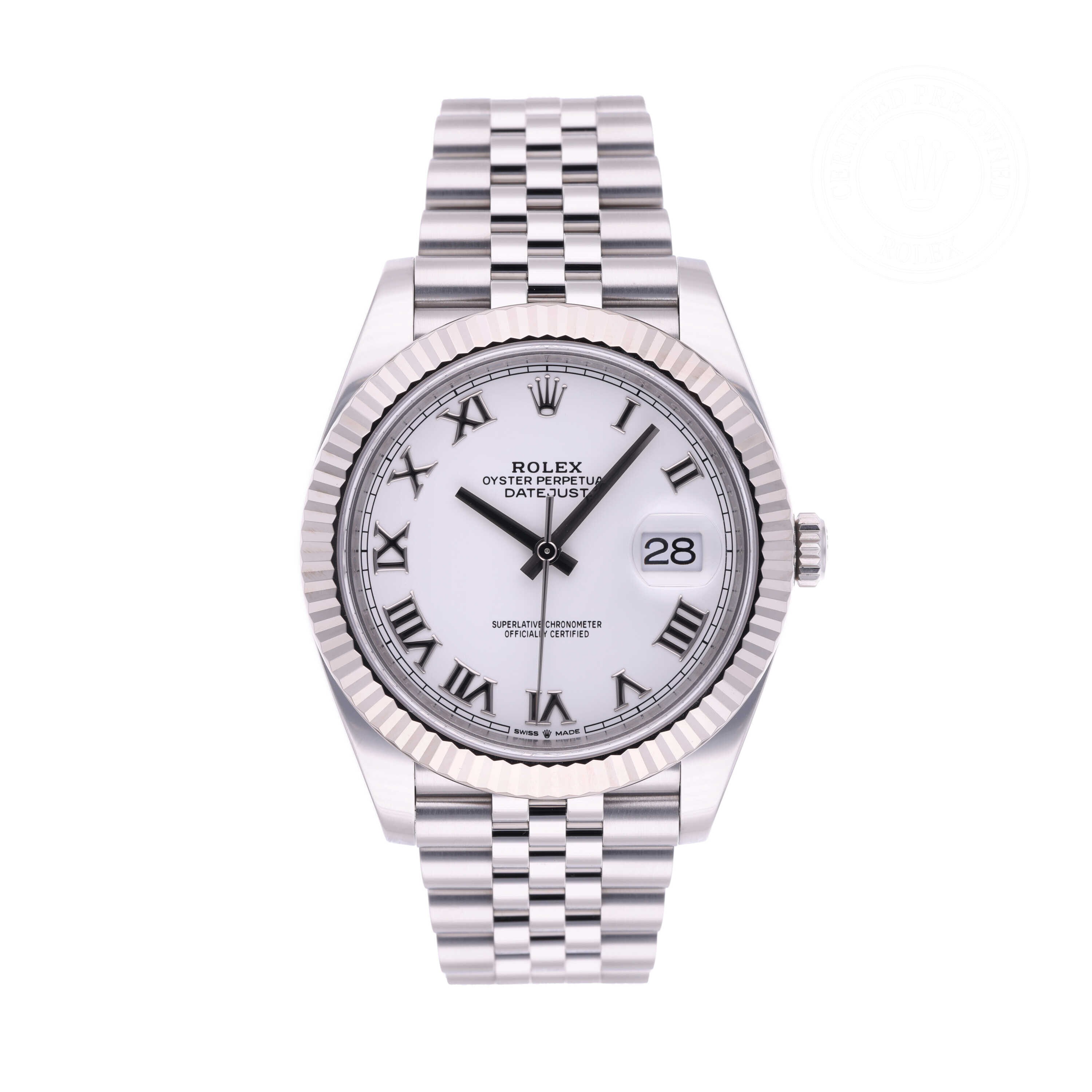 Rolex Datejust 41 Official Certified Pre-Owned