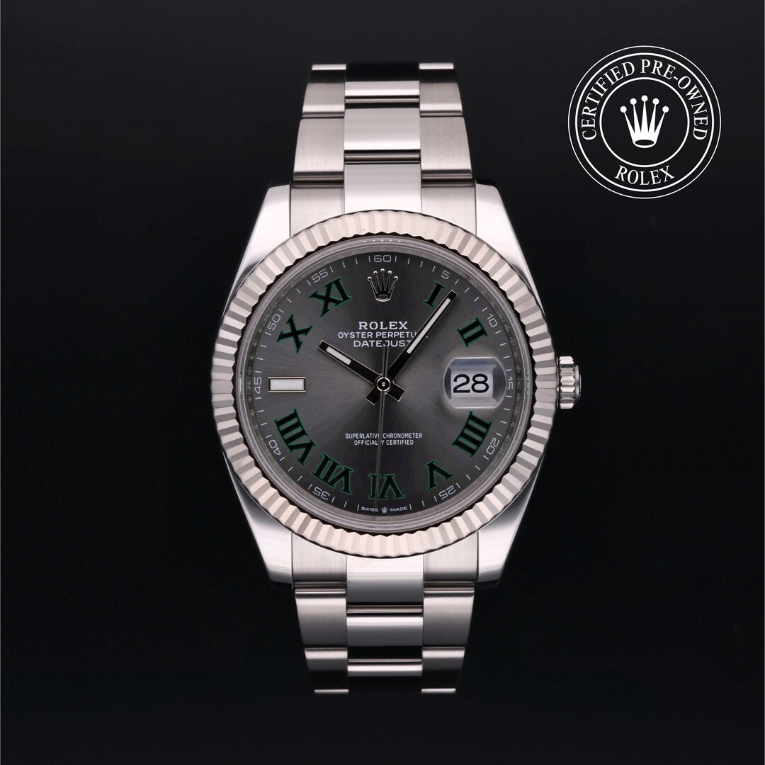 Rolex Certified Pre-Owned Datejust 41 Rolex Certified Pre-Owned Datejust 41