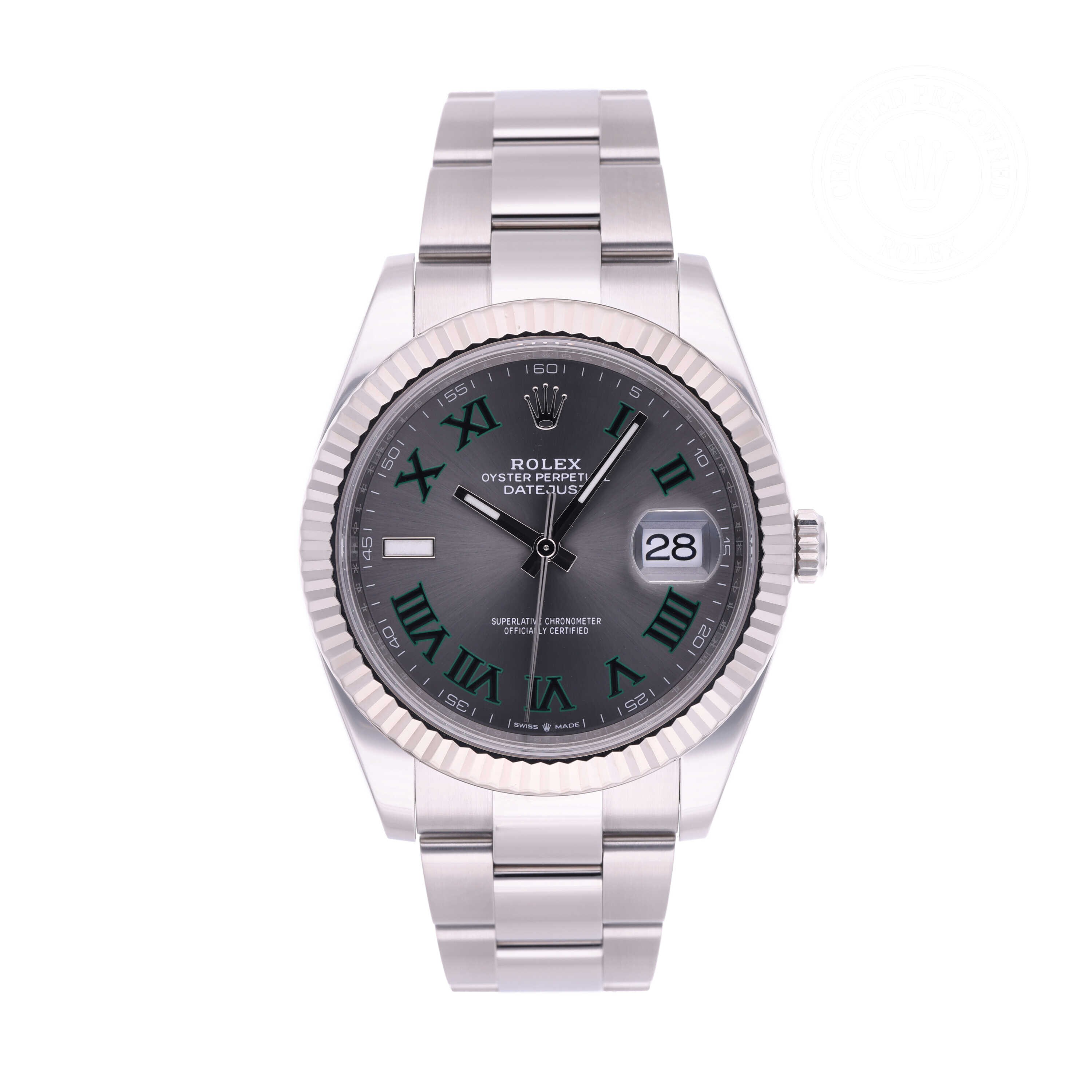 Rolex Datejust 41 Official Certified Pre-Owned