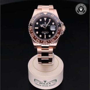 Rolex Certified Pre-Owned GMT-Master II Rolex Certified Pre-Owned GMT-Master II