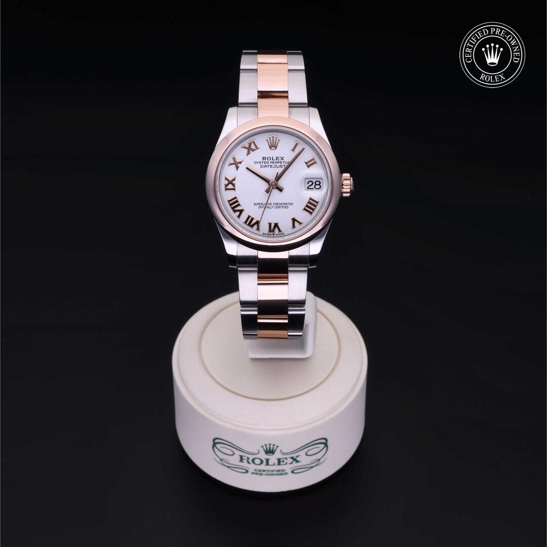 Rolex Rolex Certified Pre-Owned Datejust 31 Rolex Rolex Certified Pre-Owned Datejust 31