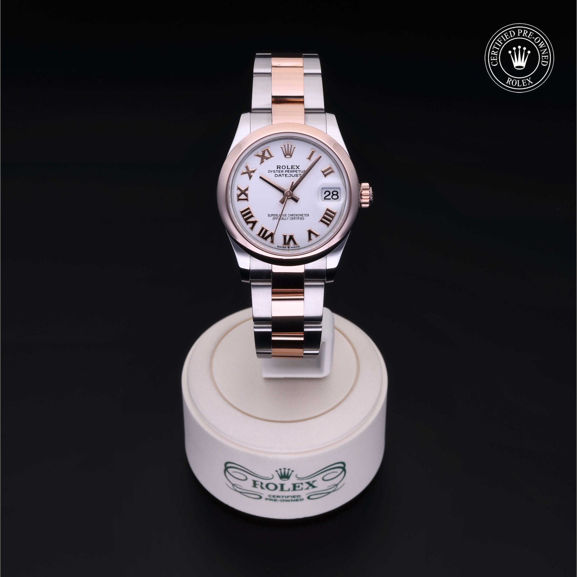 Rolex Rolex Certified Pre-Owned Datejust 31