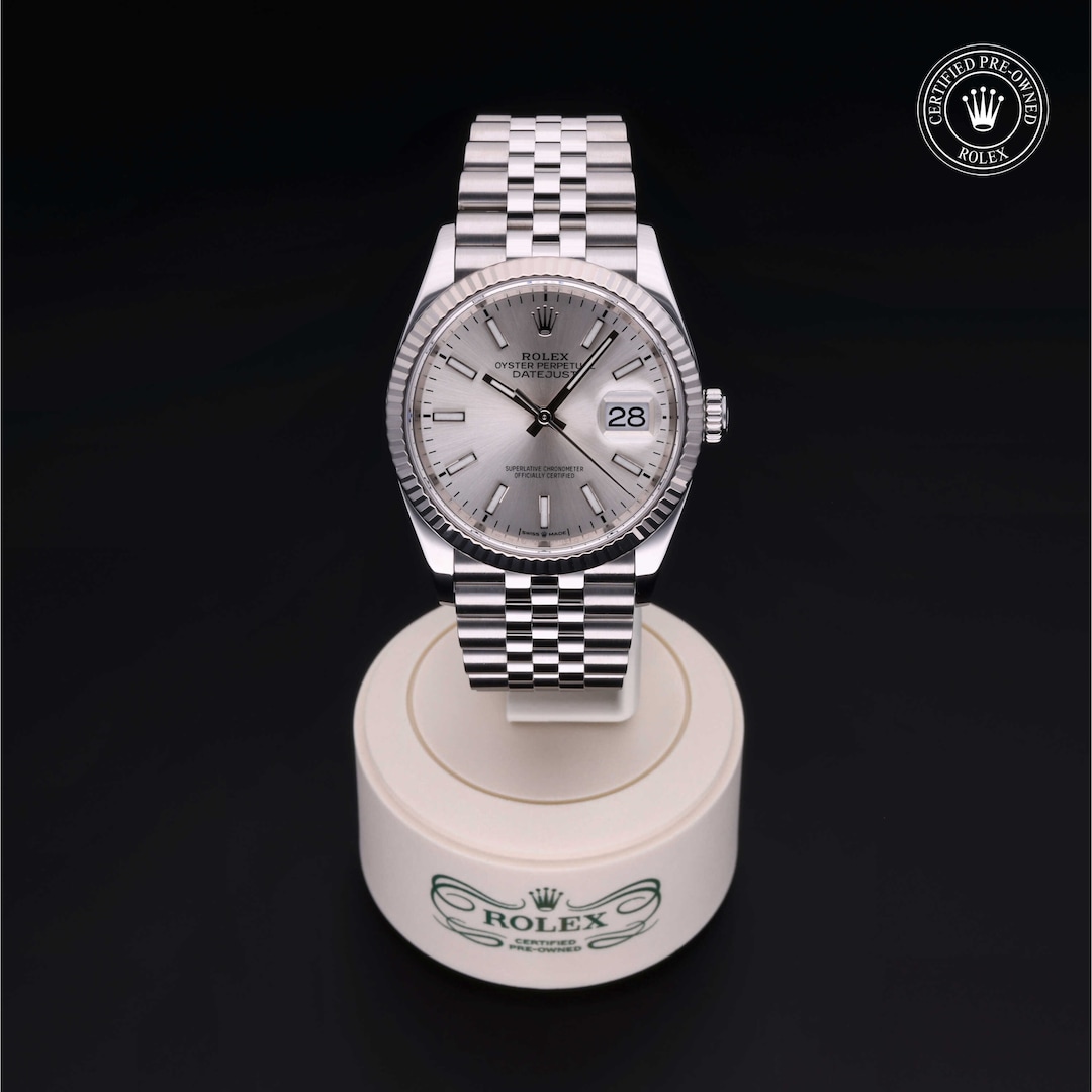 Rolex Rolex Certified Pre-Owned Datejust 36 Rolex Rolex Certified Pre-Owned Datejust 36