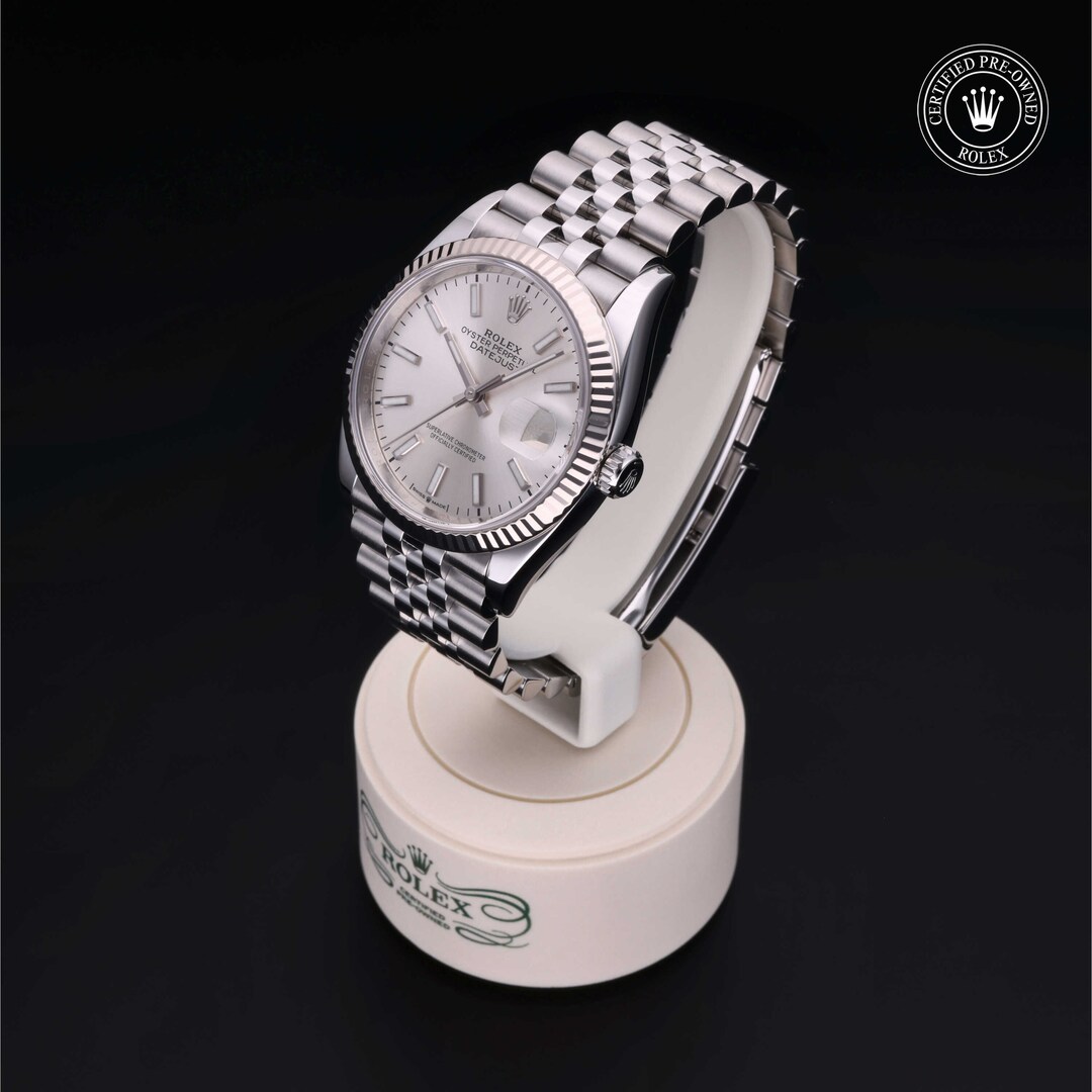 Rolex Rolex Certified Pre-Owned Datejust 36 Rolex Rolex Certified Pre-Owned Datejust 36