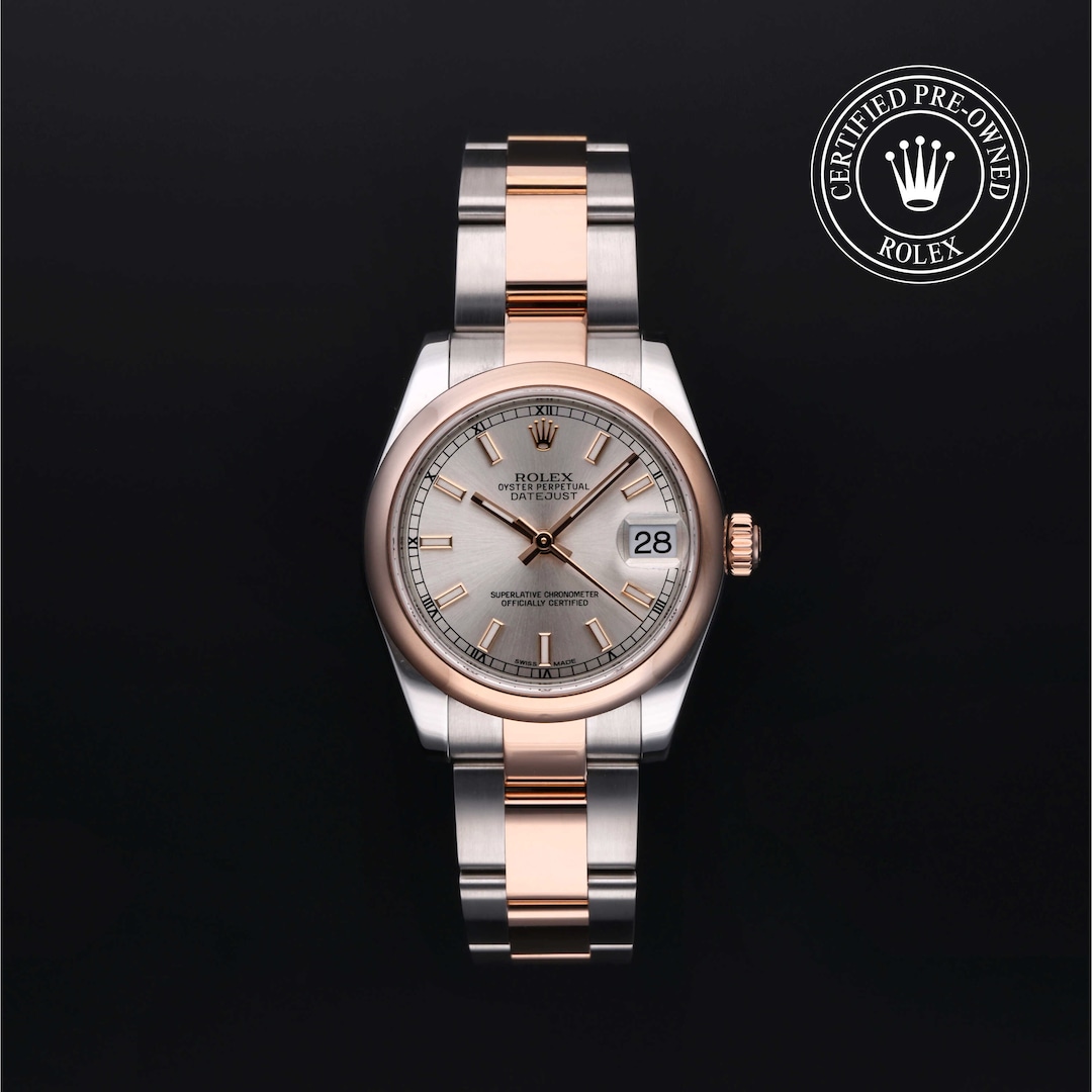 Rolex Rolex Certified Pre-Owned Datejust 31