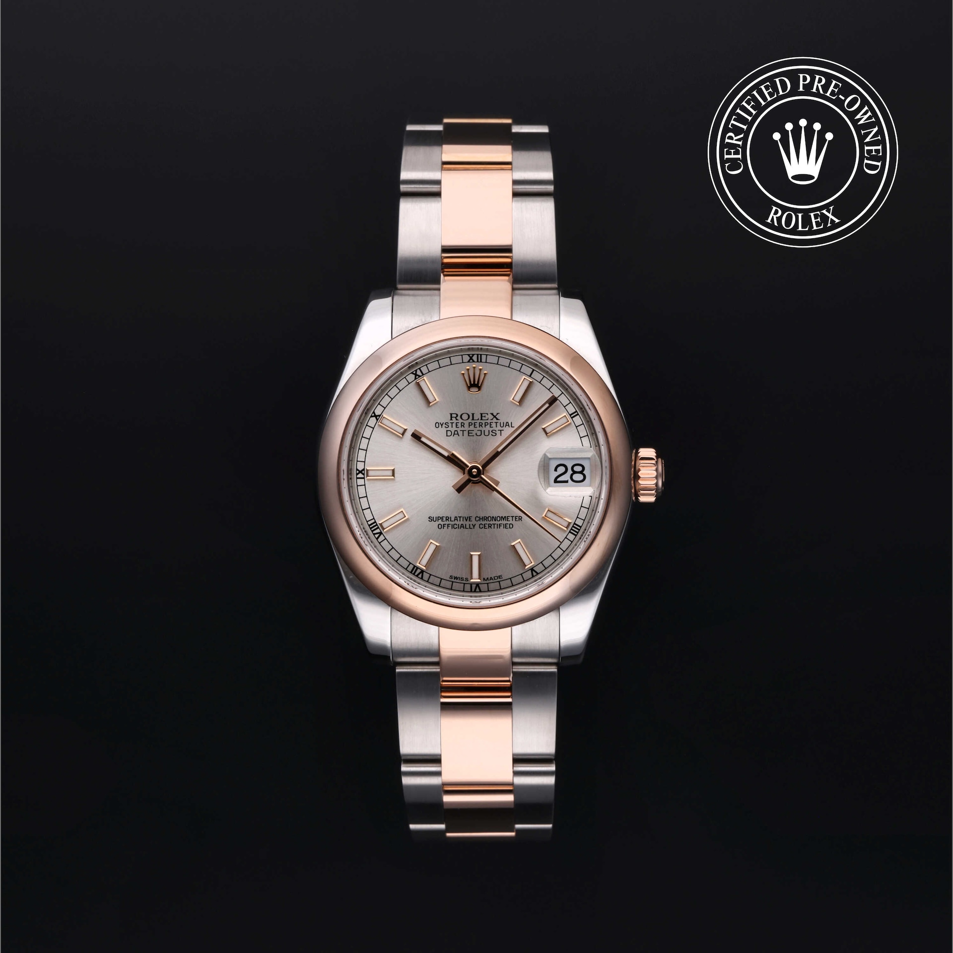 Rolex Certified Pre-Owned Datejust 31