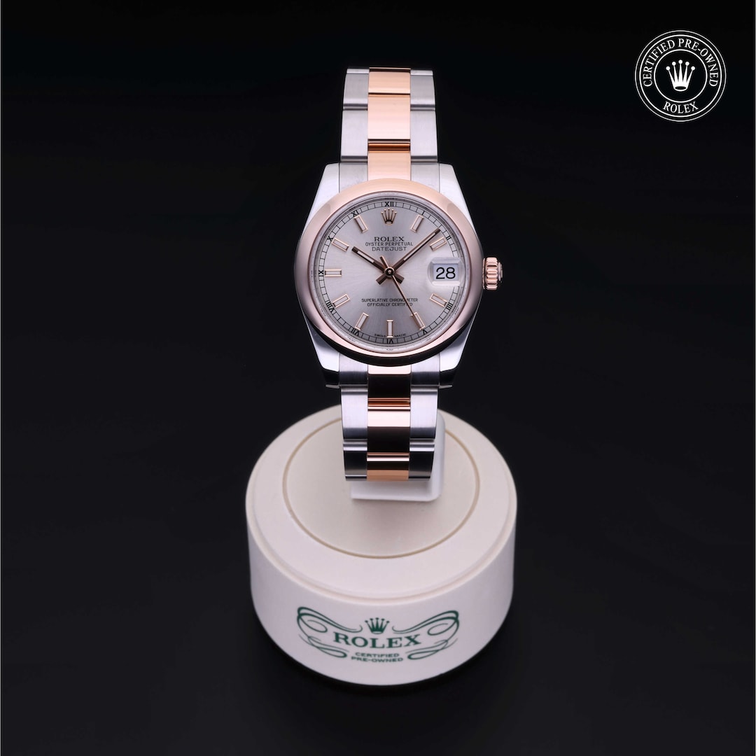Rolex Rolex Certified Pre-Owned Datejust 31