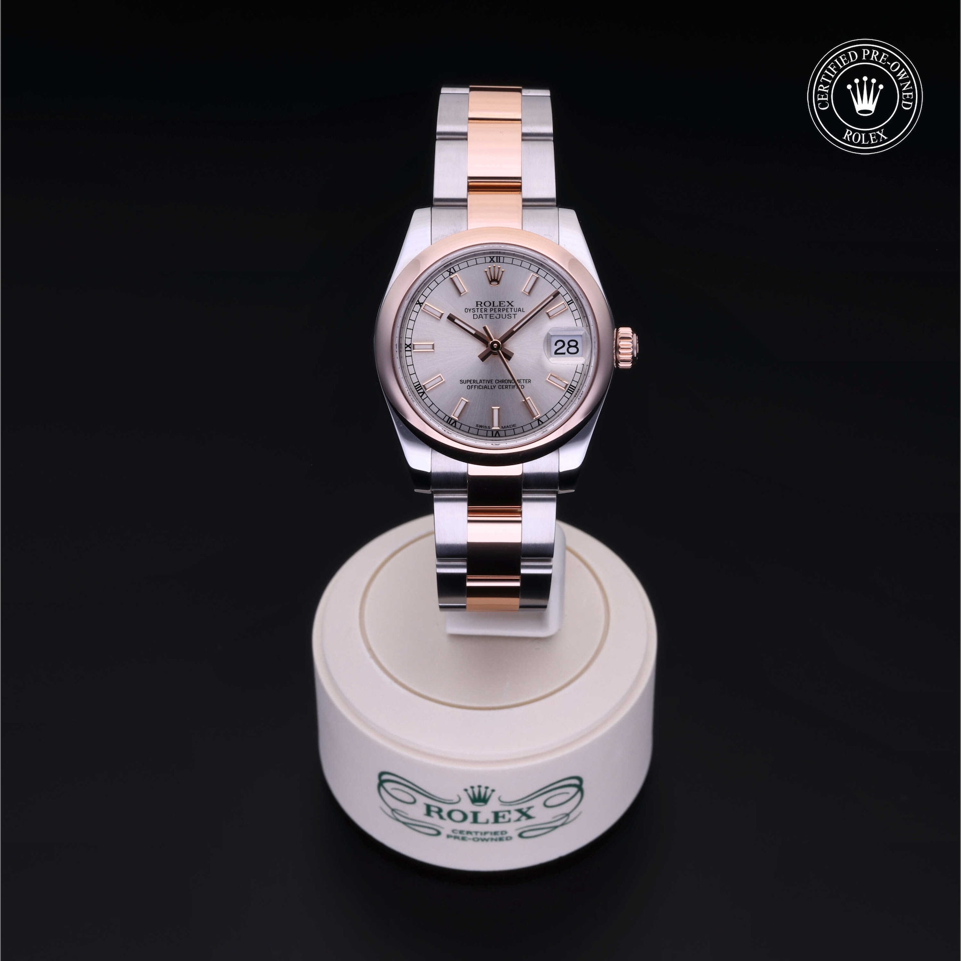 Rolex Certified Pre-Owned Datejust 31