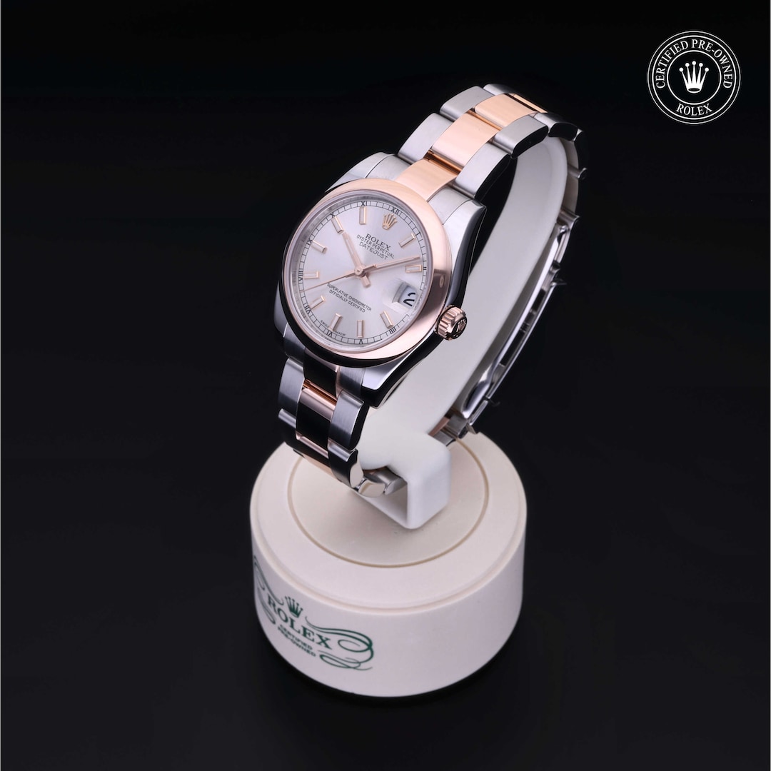 Rolex Rolex Certified Pre-Owned Datejust 31