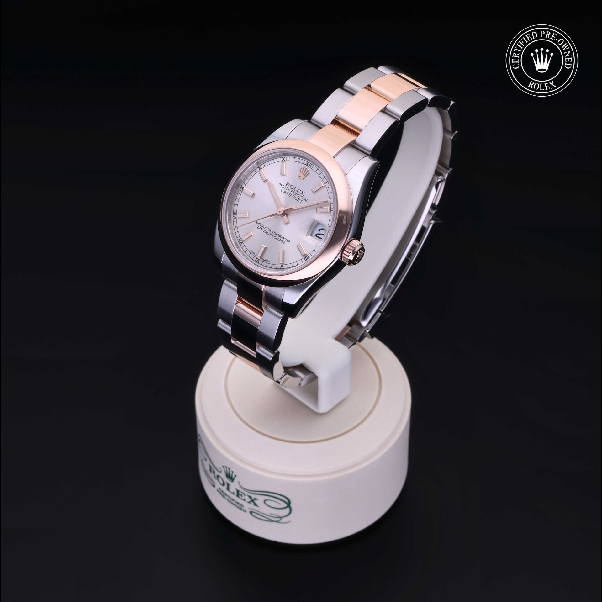 Rolex Rolex Certified Pre-Owned Datejust 31