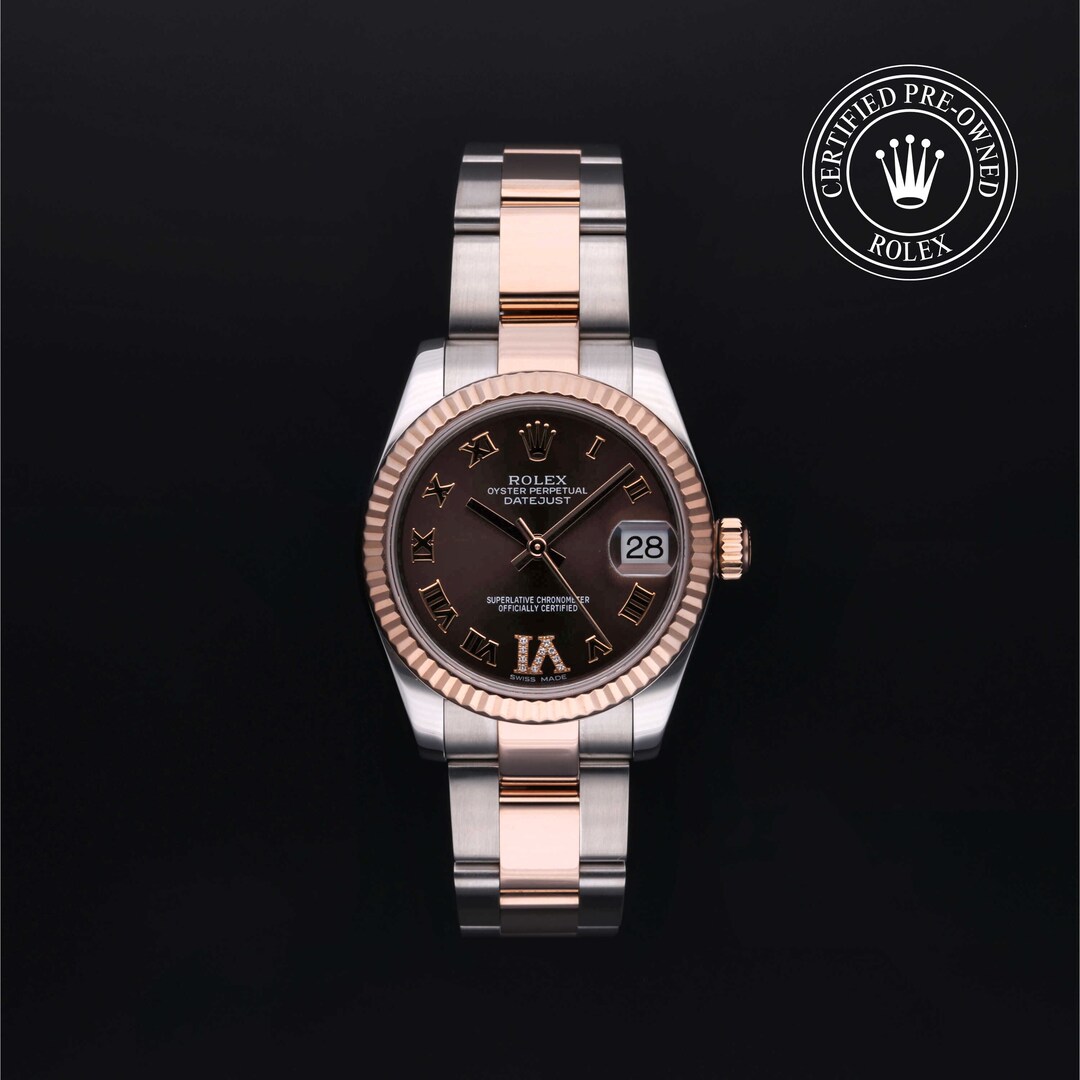 Rolex Rolex Certified Pre-Owned Datejust 31 Rolex Rolex Certified Pre-Owned Datejust 31