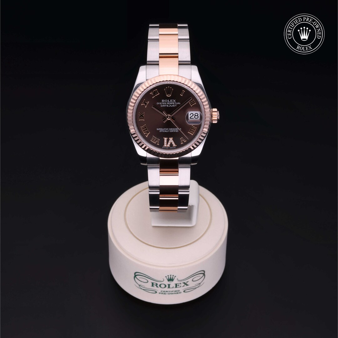 Rolex Rolex Certified Pre-Owned Datejust 31 Rolex Rolex Certified Pre-Owned Datejust 31