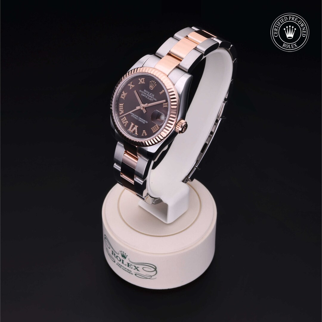 Rolex Rolex Certified Pre-Owned Datejust 31 Rolex Rolex Certified Pre-Owned Datejust 31