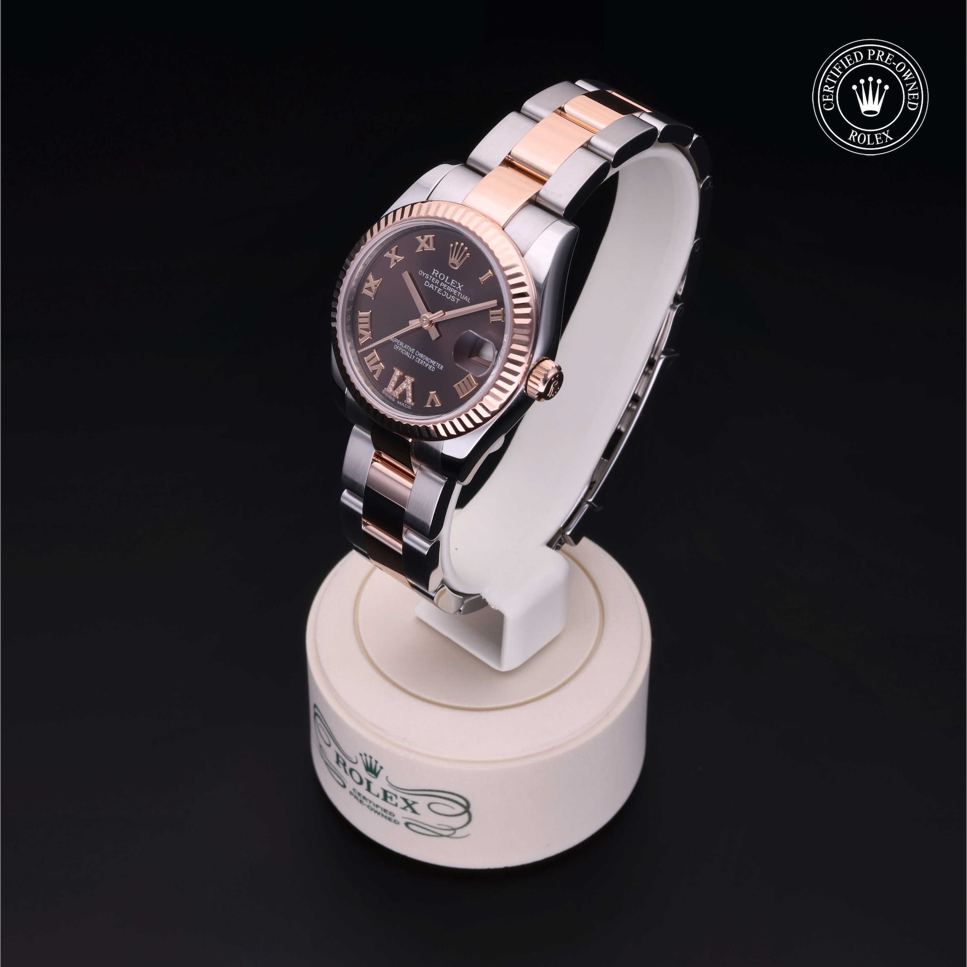 Rolex Rolex Certified Pre-Owned Datejust 31