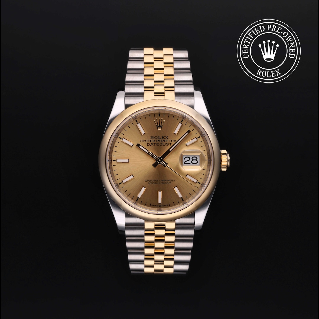 Rolex Rolex Certified Pre-Owned Datejust 36
