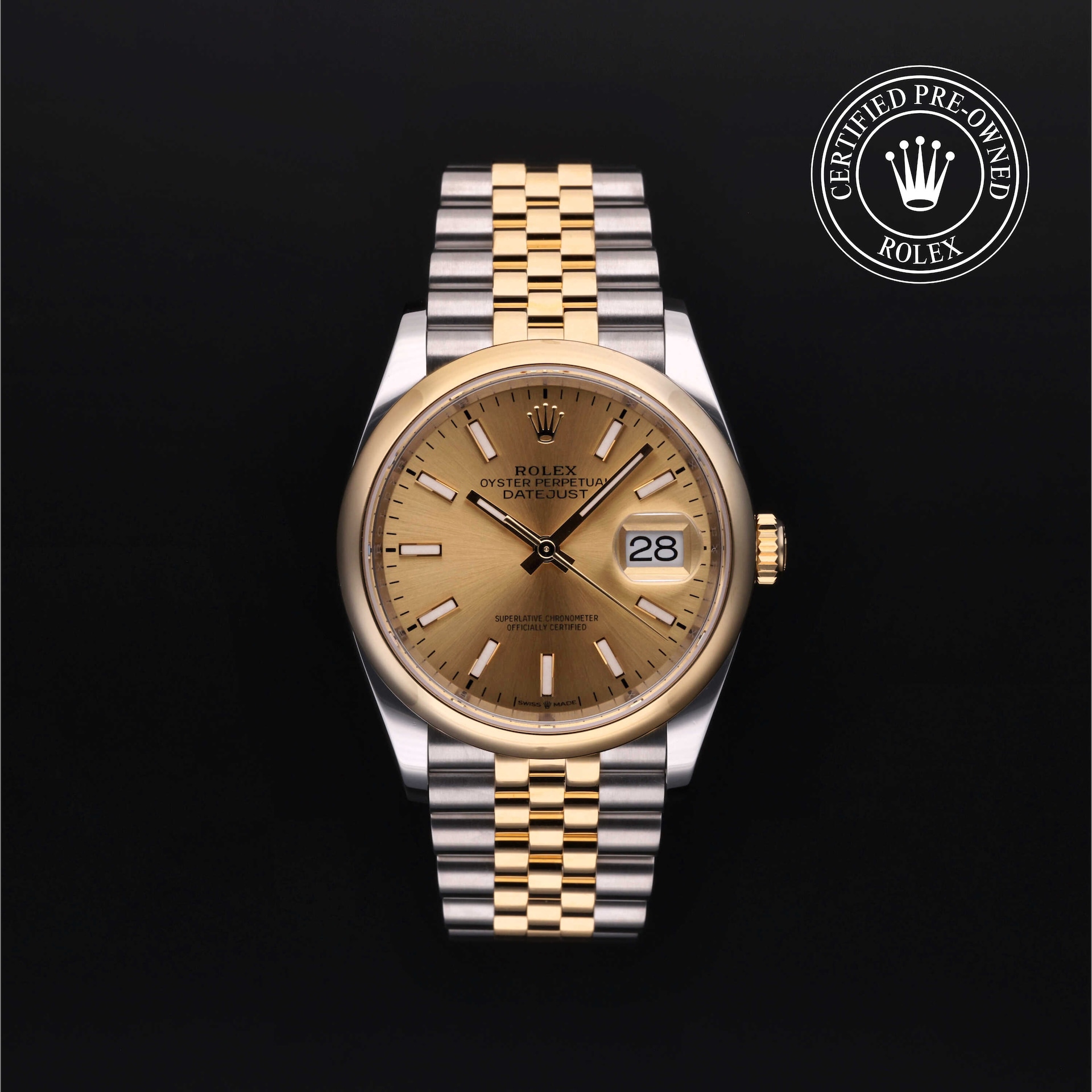 Rolex Certified Pre-Owned Datejust 36