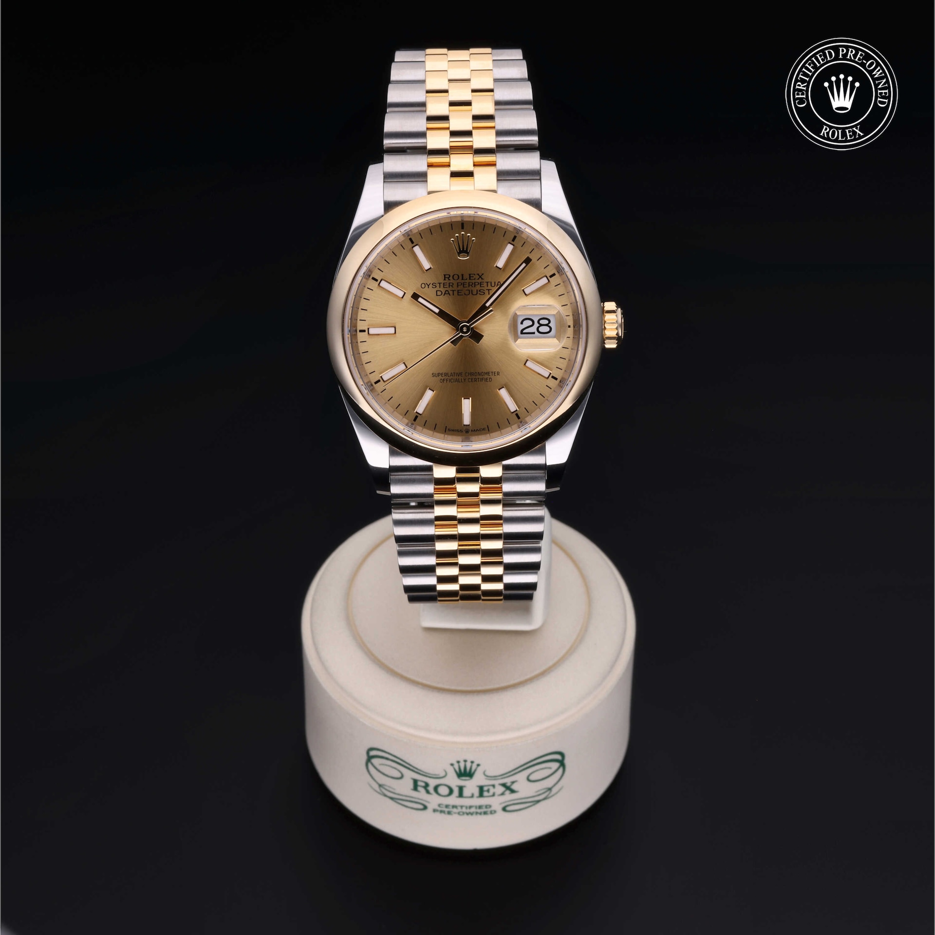 Rolex Rolex Certified Pre-Owned Datejust 36