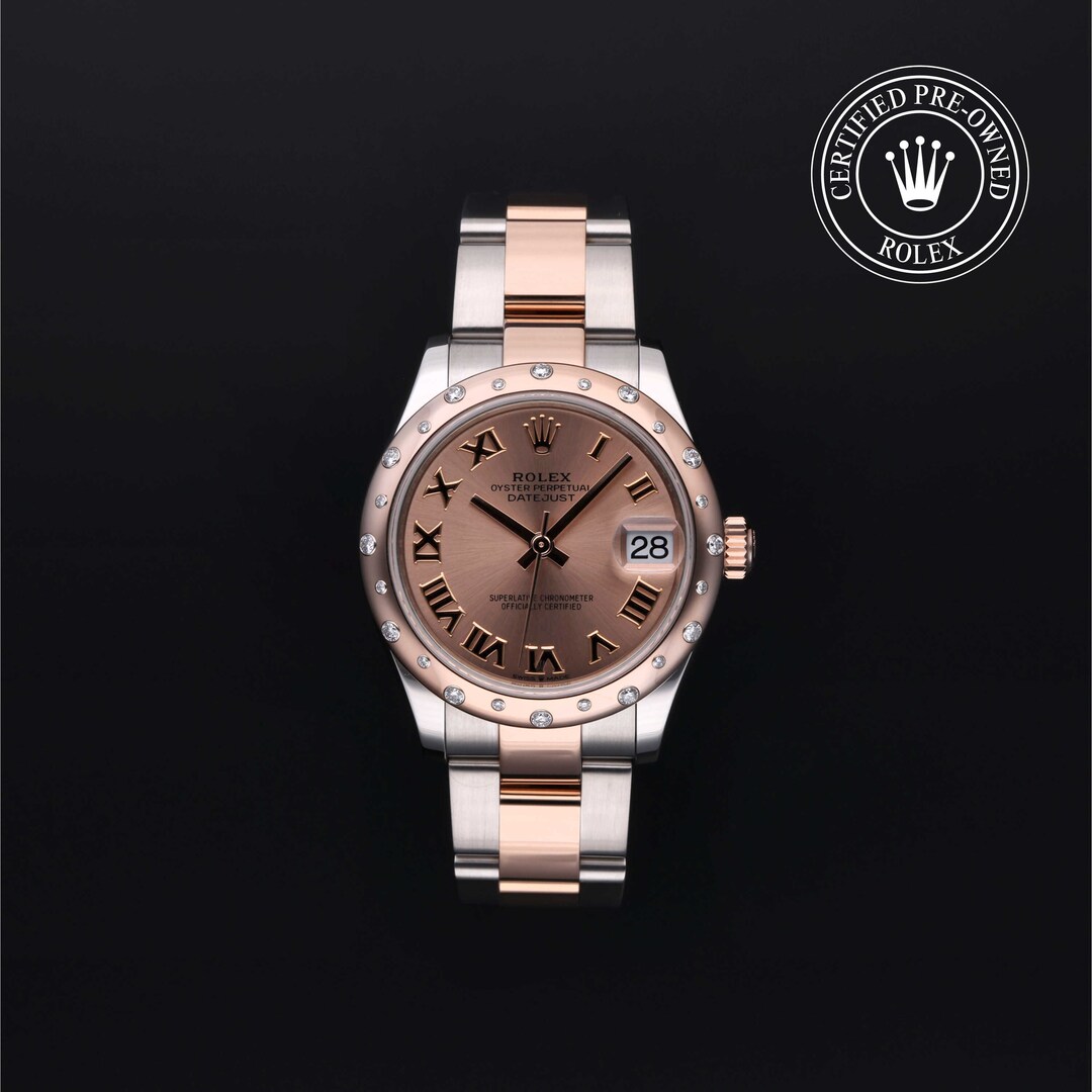 Rolex Rolex Certified Pre-Owned Datejust 31 Rolex Rolex Certified Pre-Owned Datejust 31
